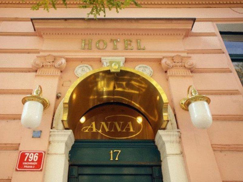Anna Hotel Prague Exterior photo